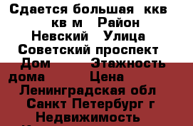 Сдается большая 1ккв - 44 кв.м › Район ­ Невский › Улица ­ Советский проспект › Дом ­ 44 › Этажность дома ­ 223 › Цена ­ 20 000 - Ленинградская обл., Санкт-Петербург г. Недвижимость » Квартиры аренда   . Ленинградская обл.,Санкт-Петербург г.